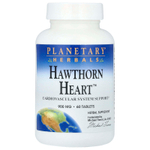 Planetary Herbals, Hawthorn Heart ™, 900 мг, 60 таблеток