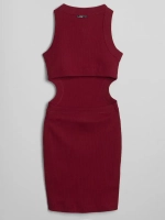 Платье для девочки летнее с вырезом