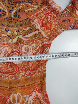 Блузка пестрая 44 размер