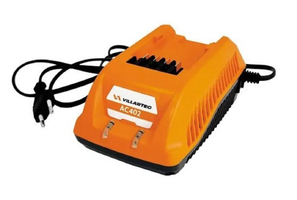 Пила цепная аккумуляторная VILLARTEC SA40 set: am405, ac402 SA40Set4