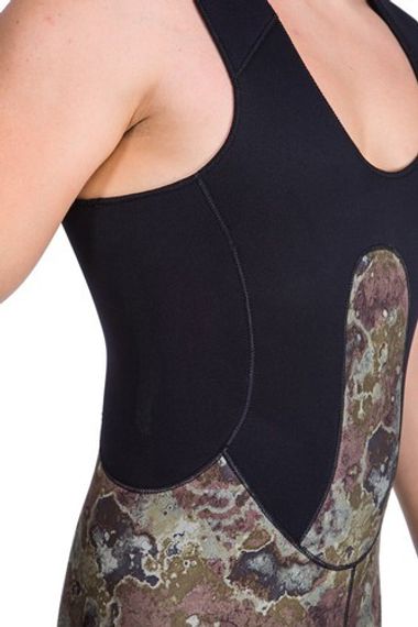 Гидрокостюм Marlin Camoskin 5 мм Зеленый