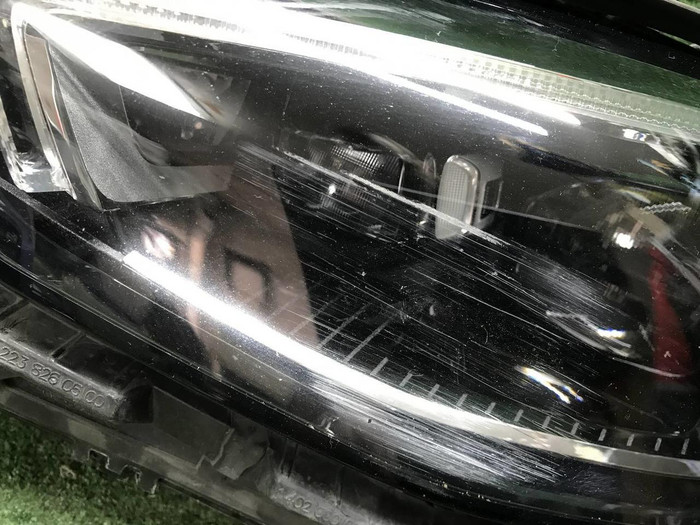 Фара левая Mercedes S W223 (20-нв) Multibeam LED