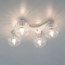 Citilux Коптер CL116140 Люстра потолочная Белая