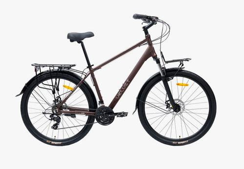 Велосипед Tech Team Velvet 29", рама 21, цвет виски