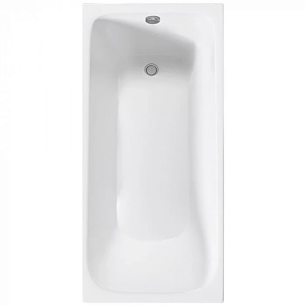 Ванна чугунная Delice Continental PLUS Elite DLR230634 170х70 белая