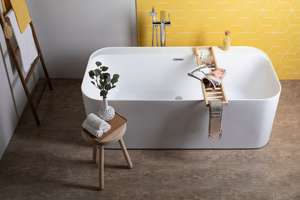 Акриловая ванна Allen Brau Infinity 1 170x80 2.21001.21 белый матовый