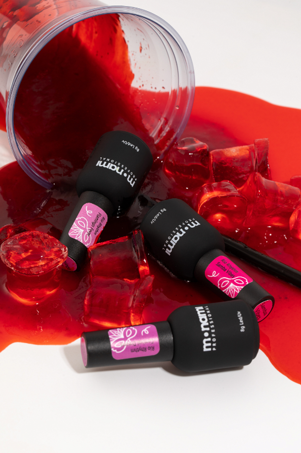 Monami Rio Rhythm Гель-лак Carnival Dreams, 8мл5