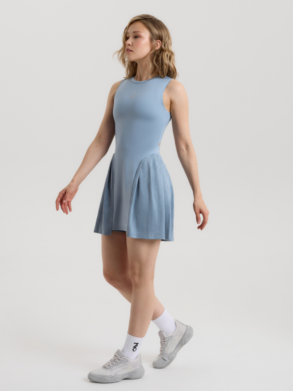 ОДЕЖДА ДЛЯ ТЕННИСА Женская, Платье SEVENSIX MARI DRESS .