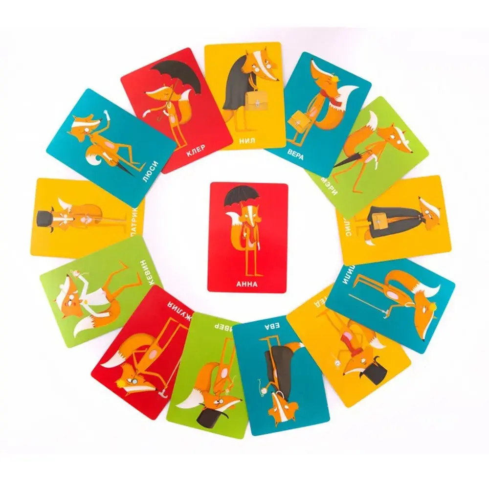 Настольная игра "Коварный лис"