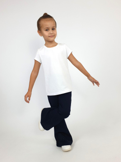 17-17-6 Брюки для девочки Luneva