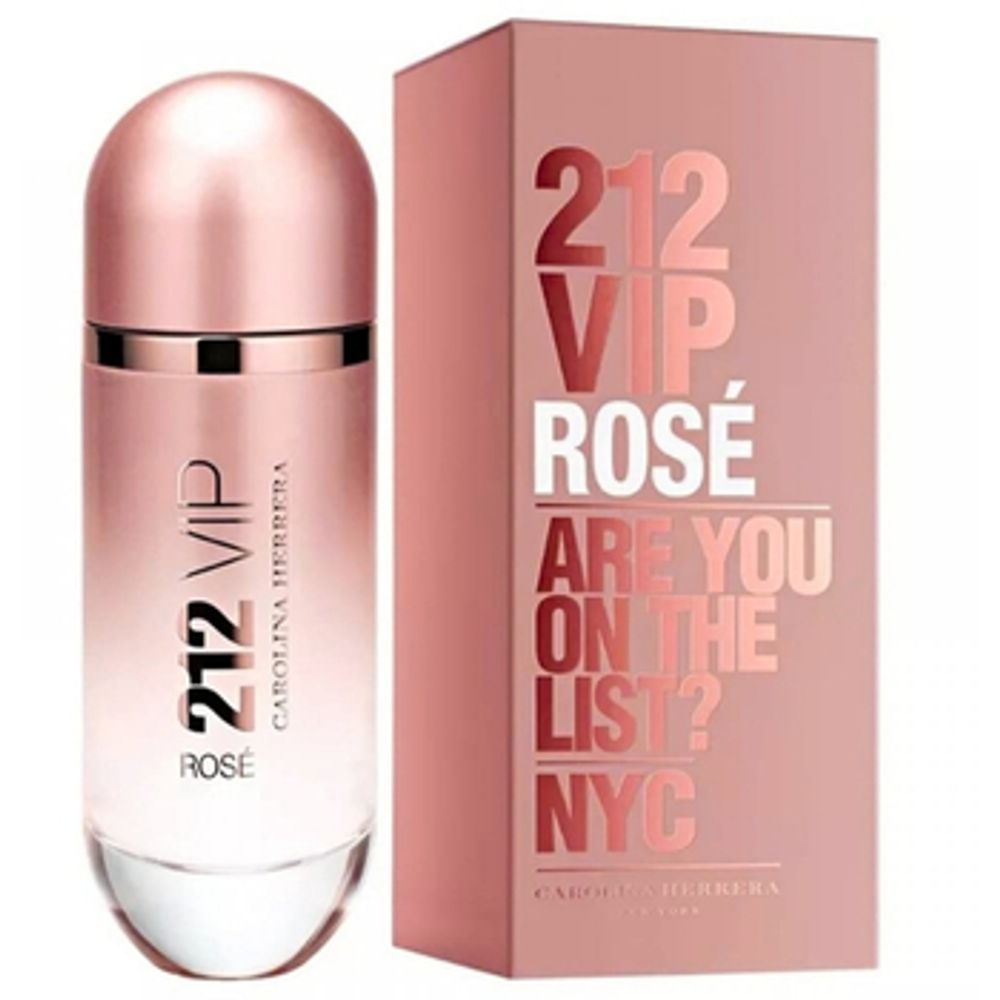 Carolina Herrera 212 VIP Rose EDP 50ml Carolina Herrera 212 VIP Rose EDP 50ml