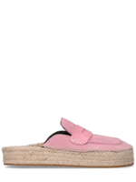 JW ANDERSON | 20mm Suede espadrilles