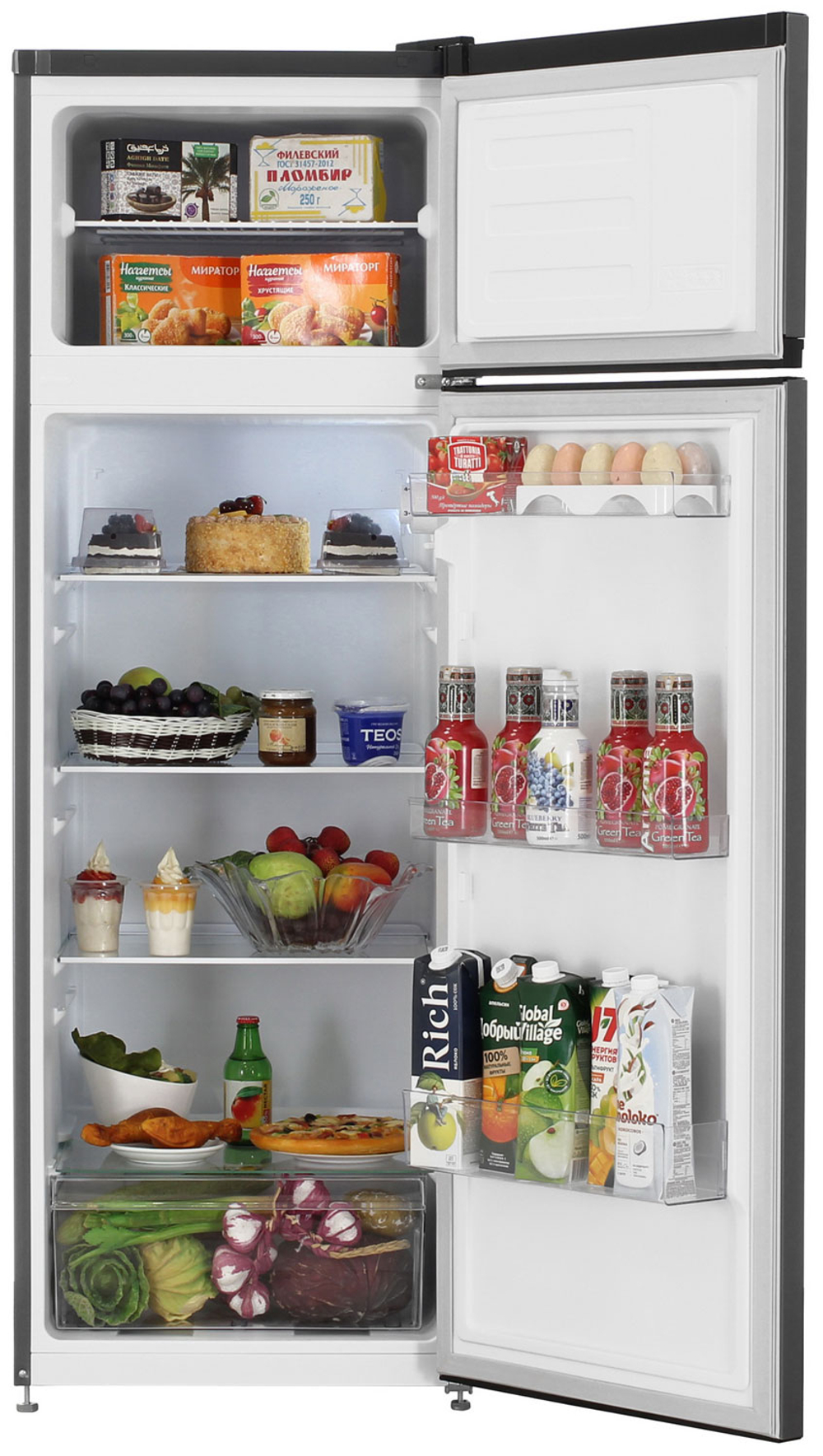 Двухкамерный холодильник Beko B1RDSK280G