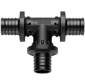 Тройник соединительный равнопроходной PPSU, Ду16-40, Рехау