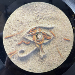 Винтажная виниловая пластинка LP Iron Maiden Powerslave (UK 1984)