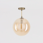Citilux Томми CL102633 Светильник подвесной Янтарный