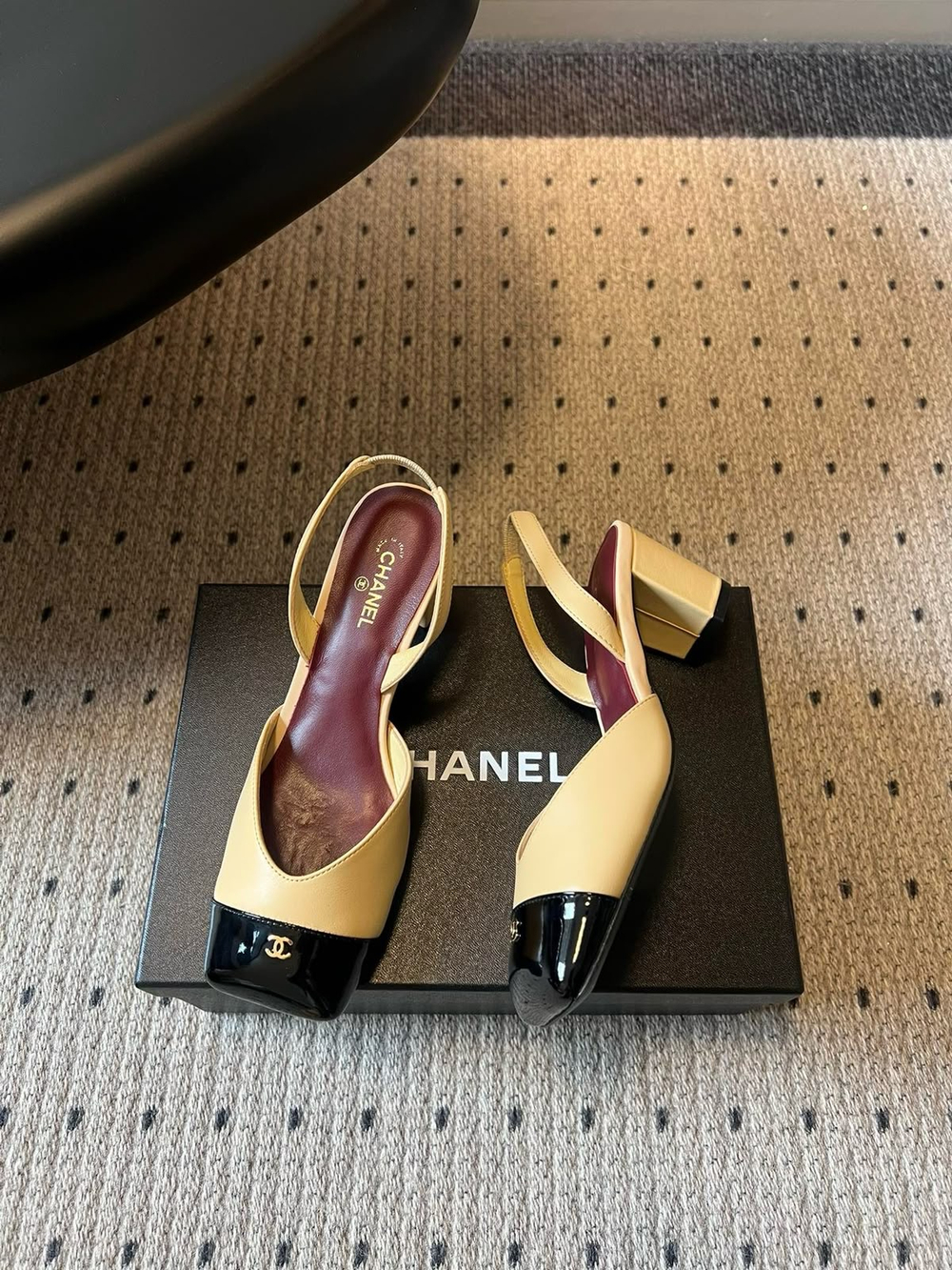 Туфли Chanel