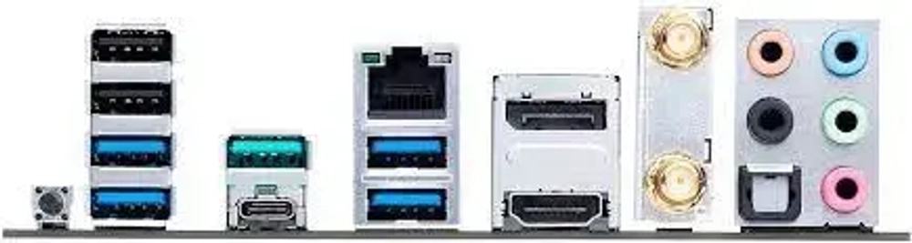 Материнская плата ASUS TUF GAMING B550-PLUS WIFI II AM4 ATX (TUF GAMING B550-PLUS WIFI II)