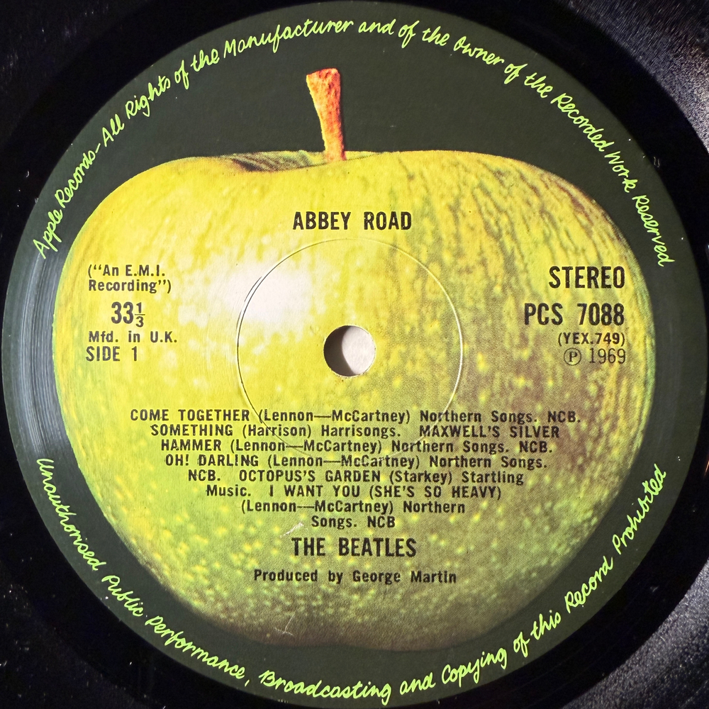 The Beatles ‎– Abbey Road (Англия 1975г.)Т