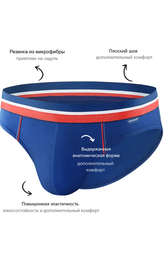 Мужские трусы NB48 Темно-Синий