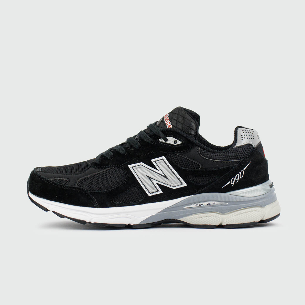 Кроссовки New Balance 990 v3 Black / White