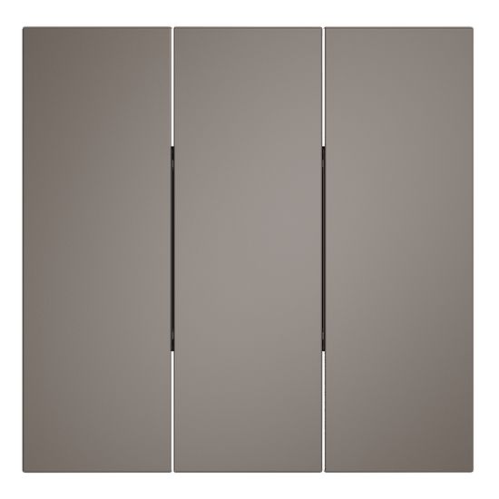 Клавиши для выключателя/переключателя трехклавишного, S70 (капучино)