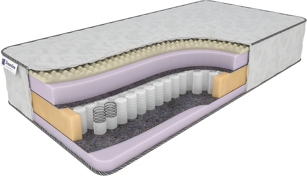 Матрас Dreamline Superior Light пружинный 120х195 см