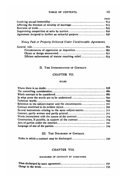 Cases On the American Law of Contract | Reuben Moore Benjamin
