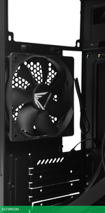 Корпус Formula V Line Air Mesh G4 без БП черный