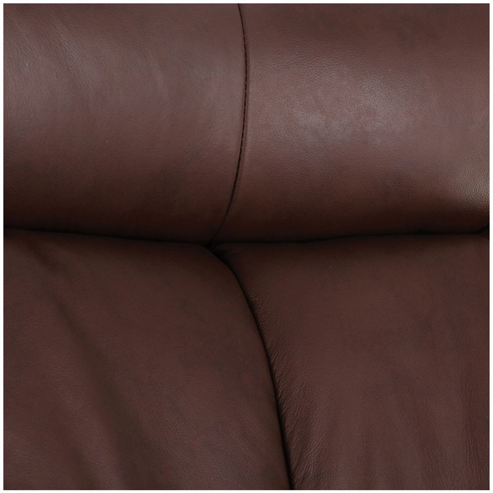 Кресло руководителя Helmi HL-ES03 "Invincible" повыш. прочн., кожа коричн., мультибл, хром, до 250кг