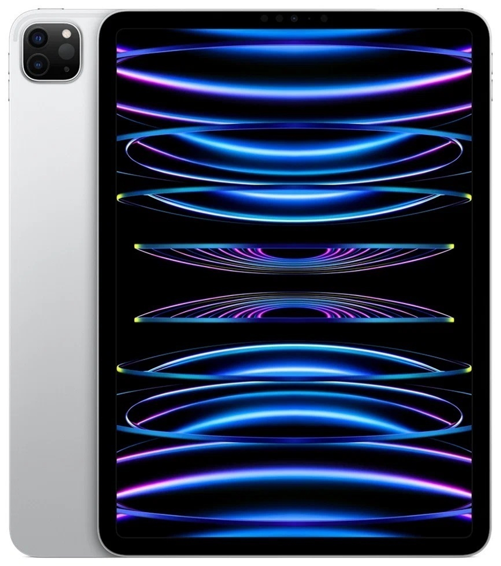 Планшет Apple iPad Pro 11 (2022) 2 Тб Wi-Fi Silver Серебристый