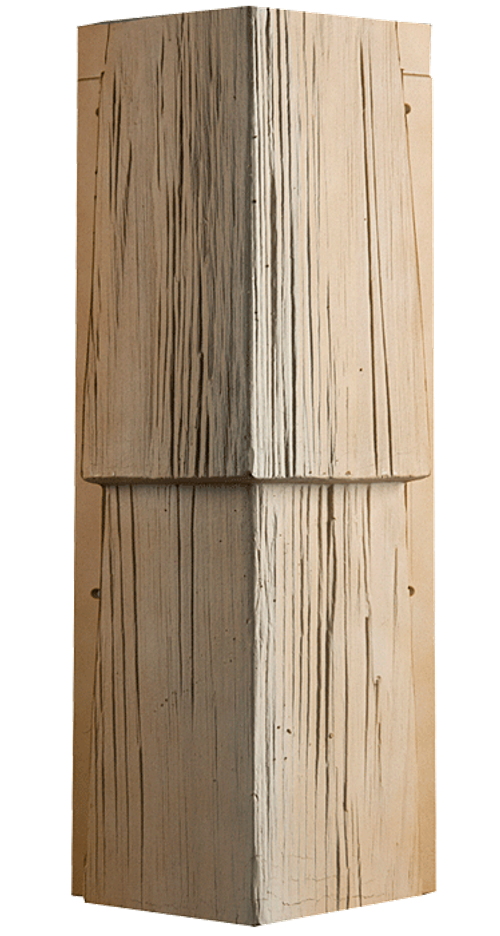 Внешний угол Щепа Дуб  Эко-2 Кедр