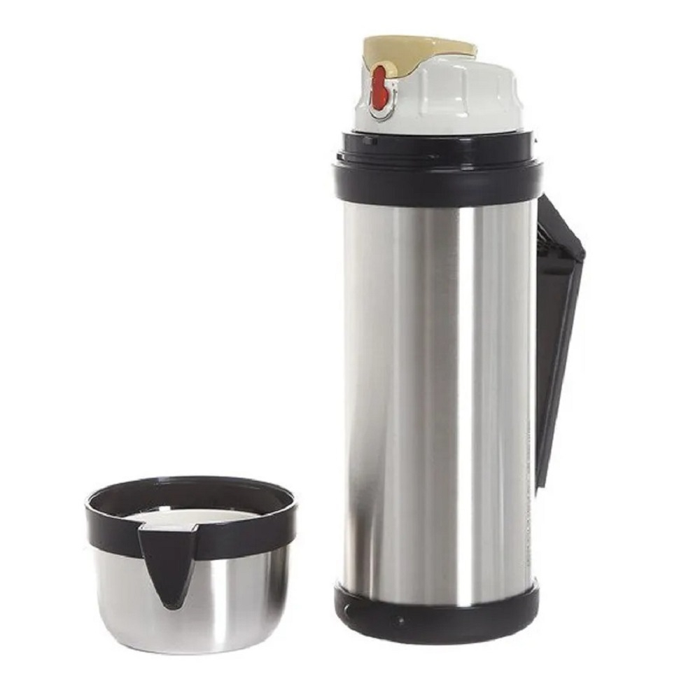 Термос из нерж. стали тм THERMOS FDH-2005GY Stainless Steel Vacuum Flask 2.0L