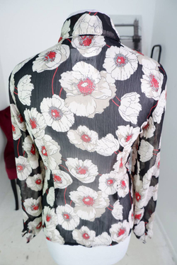 Блузка Oodji повседневная, визуально на 42 размер