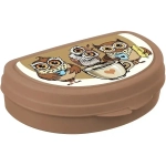 Бутербродница 15см совы