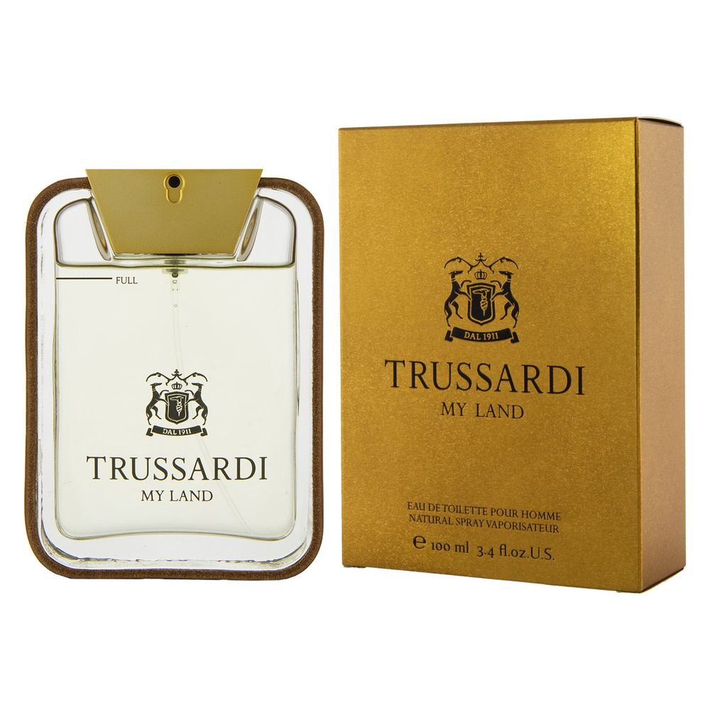 Trussardi My Land Eau De Toilette 100 ml (man)