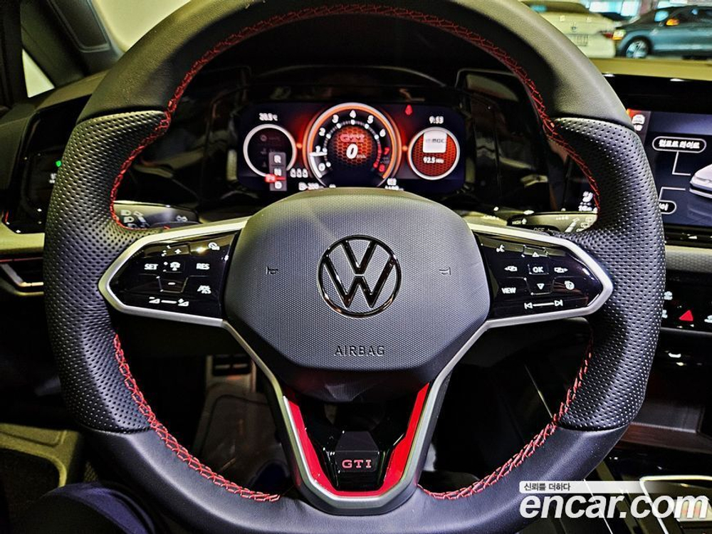 Volkswagen Golf 8 Generation 2.0 GTI (07.2023)