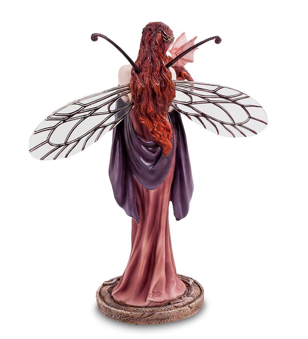 Veronese WS-300 Статуэтка «Девушка и дракон» (Winged things. Selina Fenech)