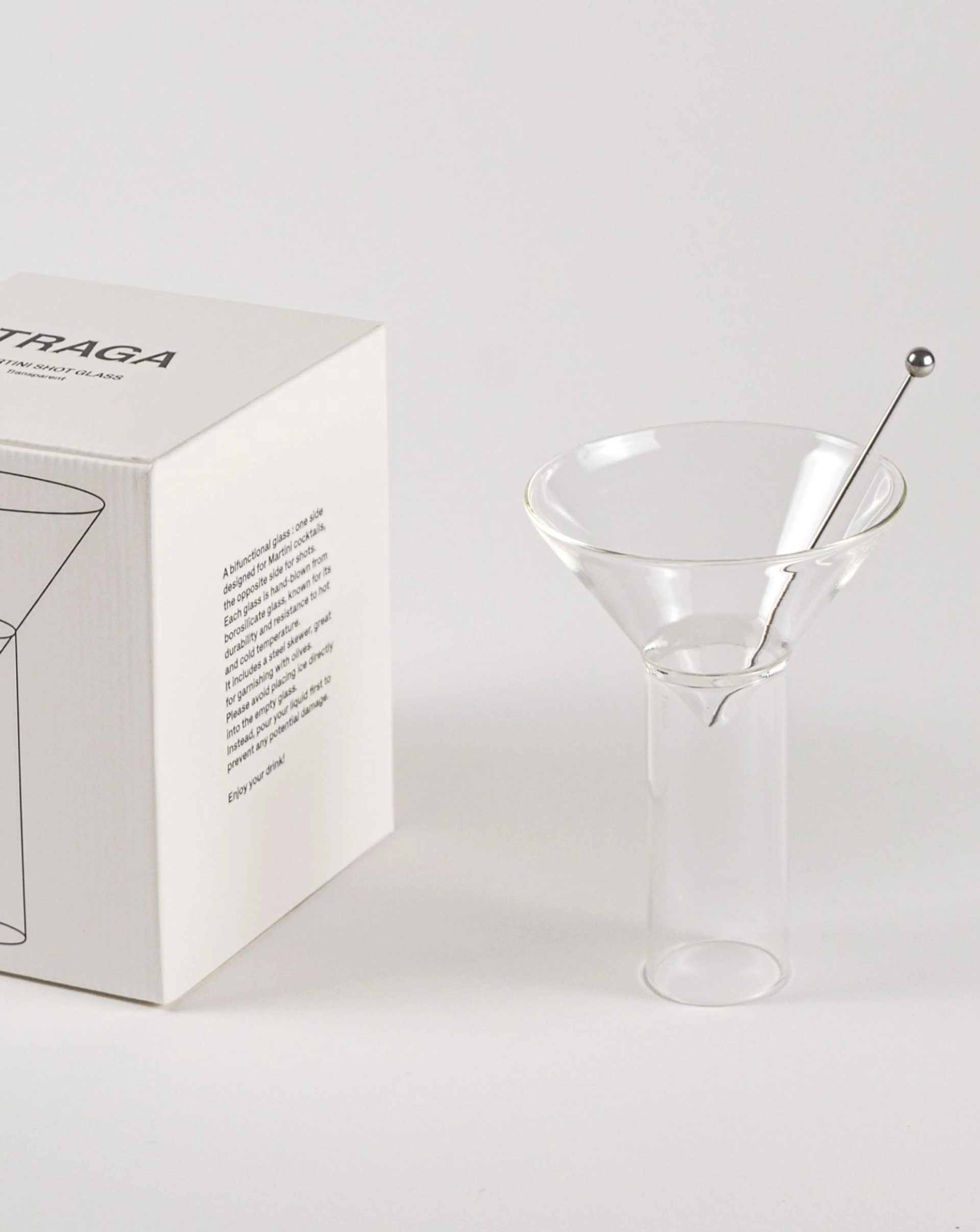 Бокал Martini Shot Glass