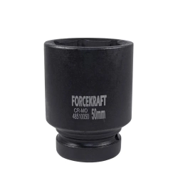 Головка ударная глубокая 1'', 50мм (6гр.) FORCEKRAFT FK-48510050