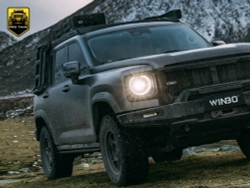 Комплект расширителей крыла WINBO Mech для HAVAL H9 2024+