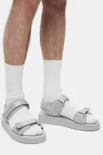 Сандалии SHU серые