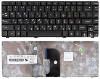 Клавиатура для ноутбука Lenovo IdeaPad G460 G465 черная