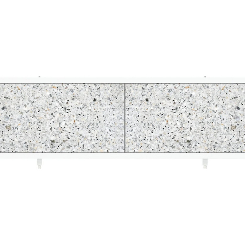 Экран для ванны УНИВЕРСАЛ-Кварт 1,7 серая мозаика