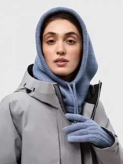 ШАПКА КАПОР ВЯЗАННЫЙ NORPPA UDA (100660)