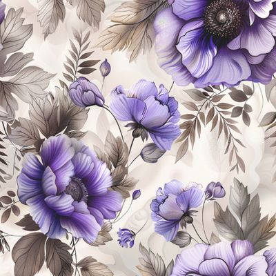 Фиолетовые розы