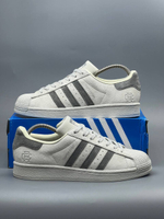 Кроссовки Adidas SuperStar #318 (сер.)