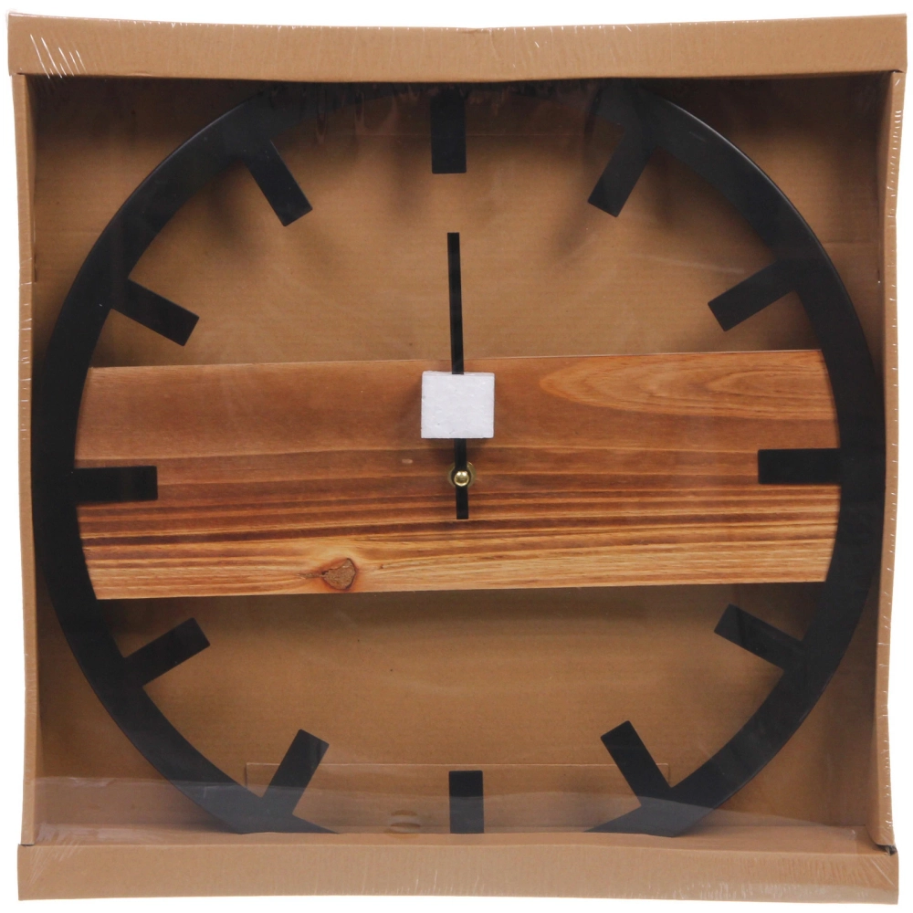 Часы настенные «LOFT HOME « 40см, дерево