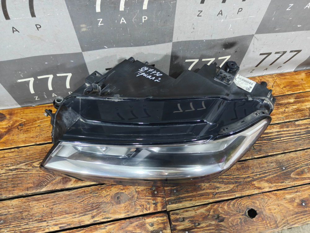 Фара левая LED Volkswagen Tiguan 2 16-20 Б/У Оригинал 5NB941773E