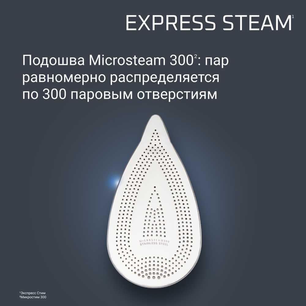 Паровой утюг Rowenta Accessteam DW4301D1